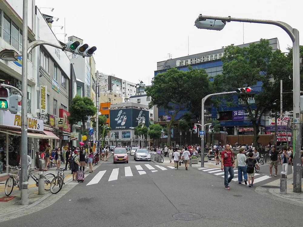 大阪美國村(2014年)