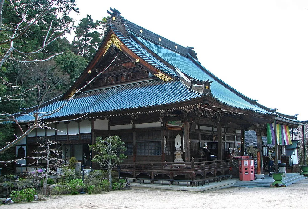 宮島大聖院觀音堂(2008年4月)