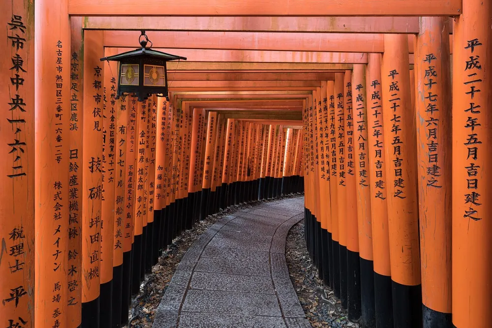 伏見稻荷大社千本鳥居參道