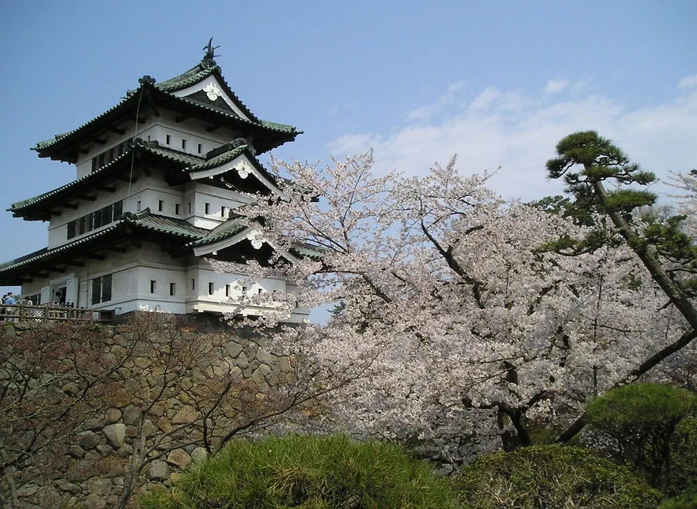 弘前公園（2007年）