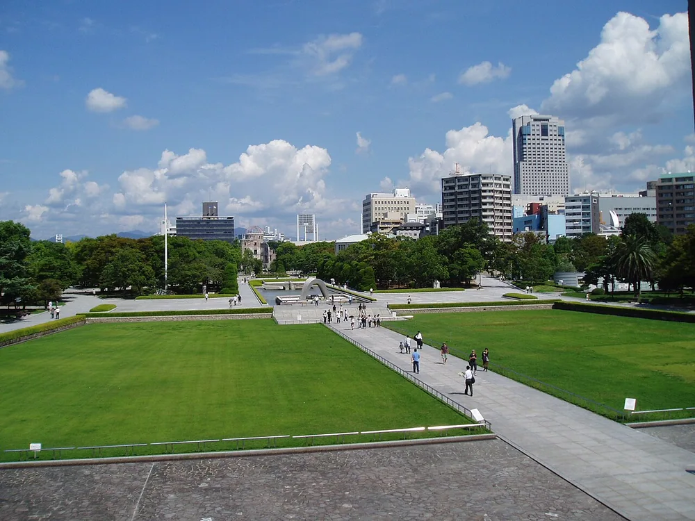 廣島和平紀念公園(2008年)
