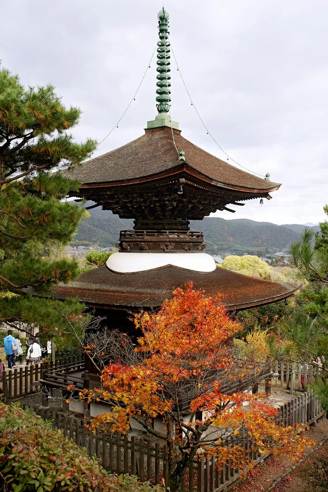常寂光寺(2010年)