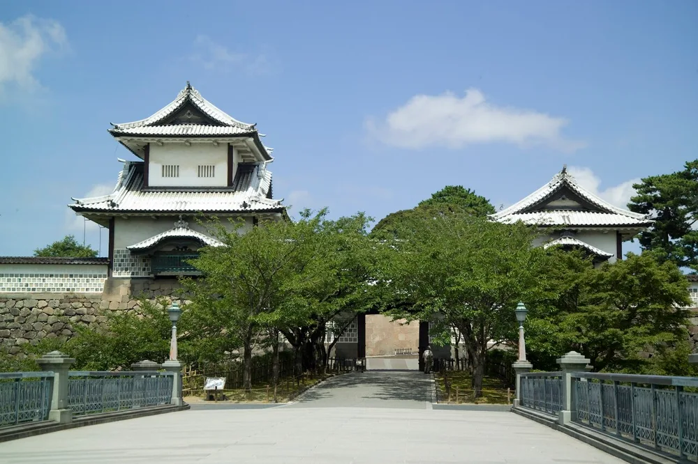金澤城石川門(2007年)