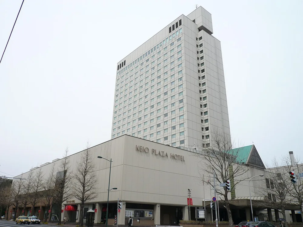 札幌京王廣場飯店外觀(2011年5月)