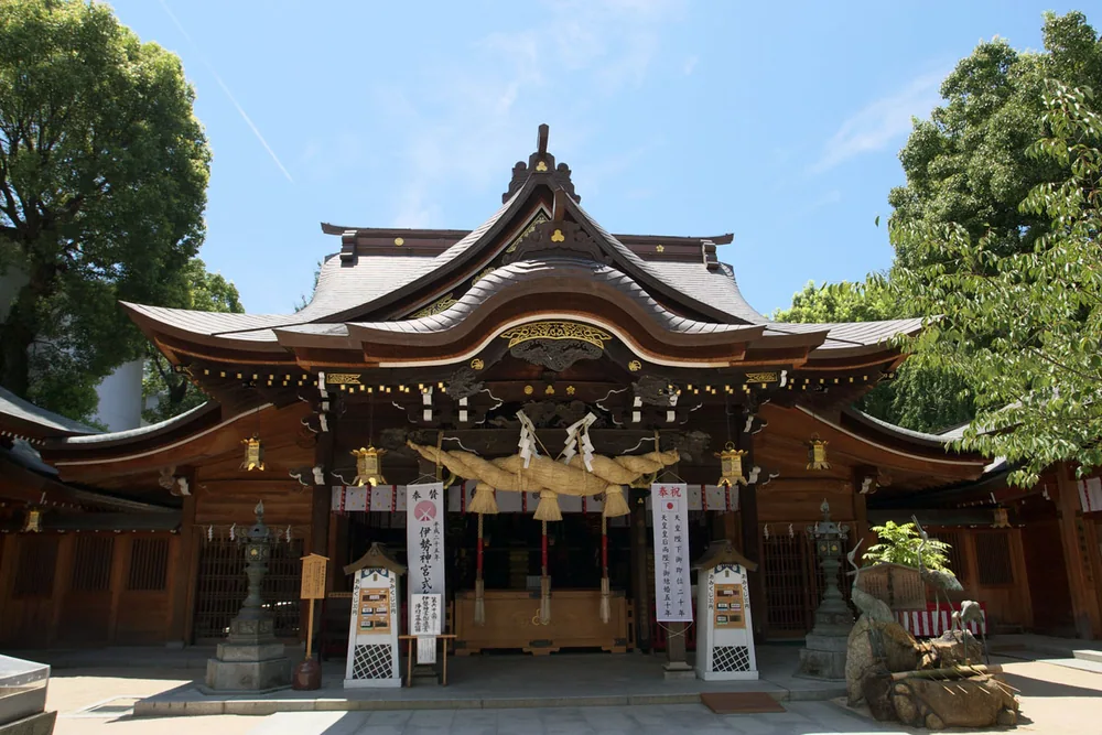 福岡櫛田神社(2009年)