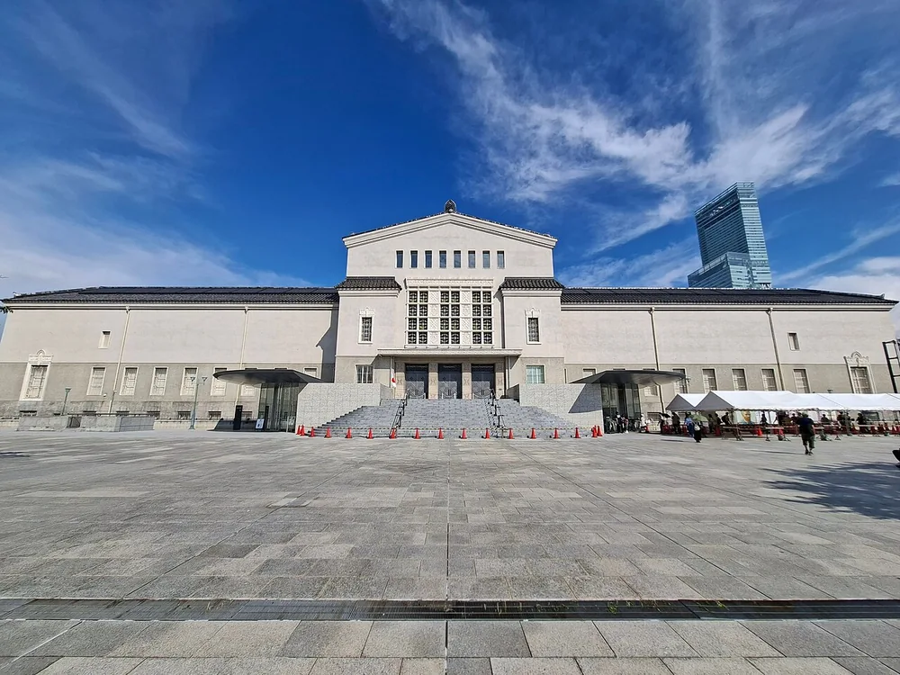 大阪市立美術館外觀