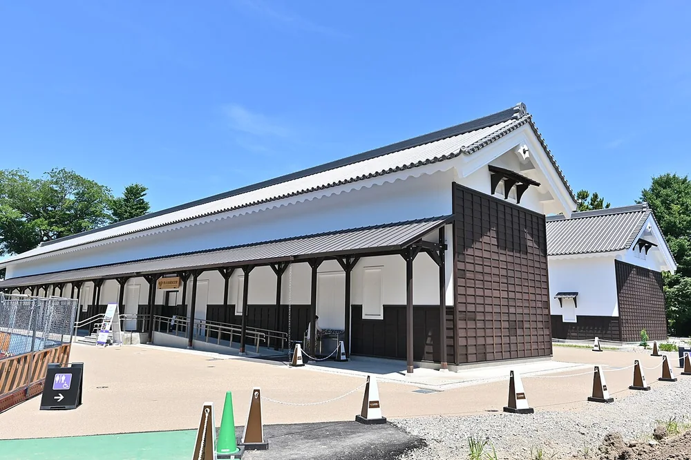 名古屋城西之丸御藏城寶館外觀