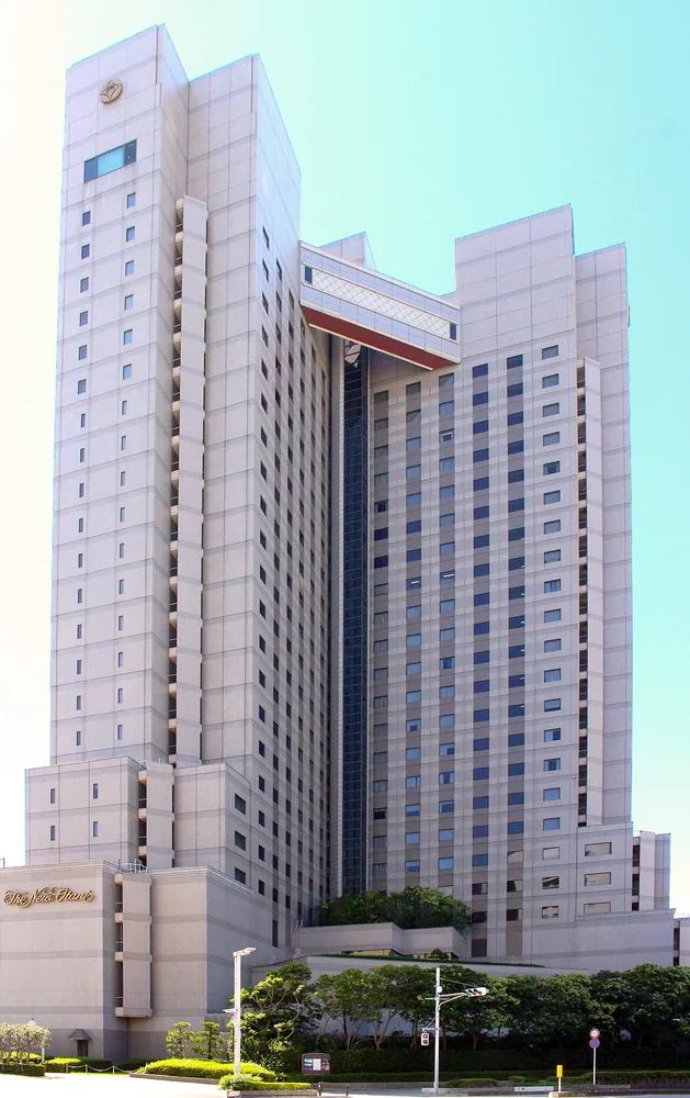 幕張Hotel New Otani的飯店外觀(2024年9月)