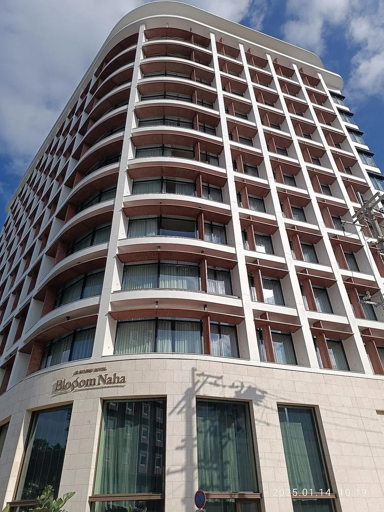 JR九州Hotel Blossom那霸外觀