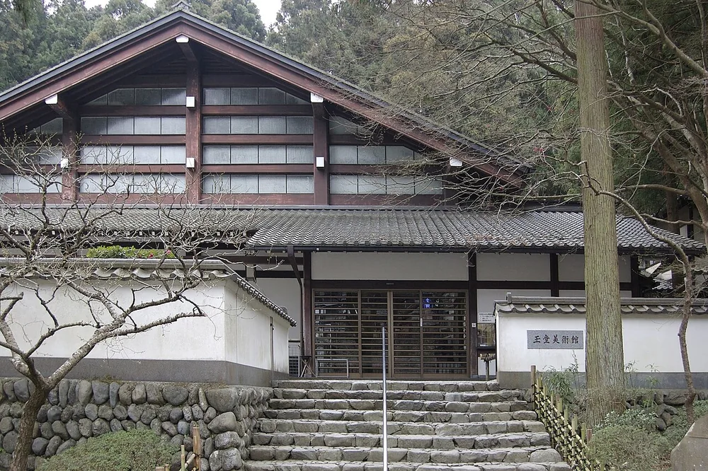 玉堂美術館入口外觀