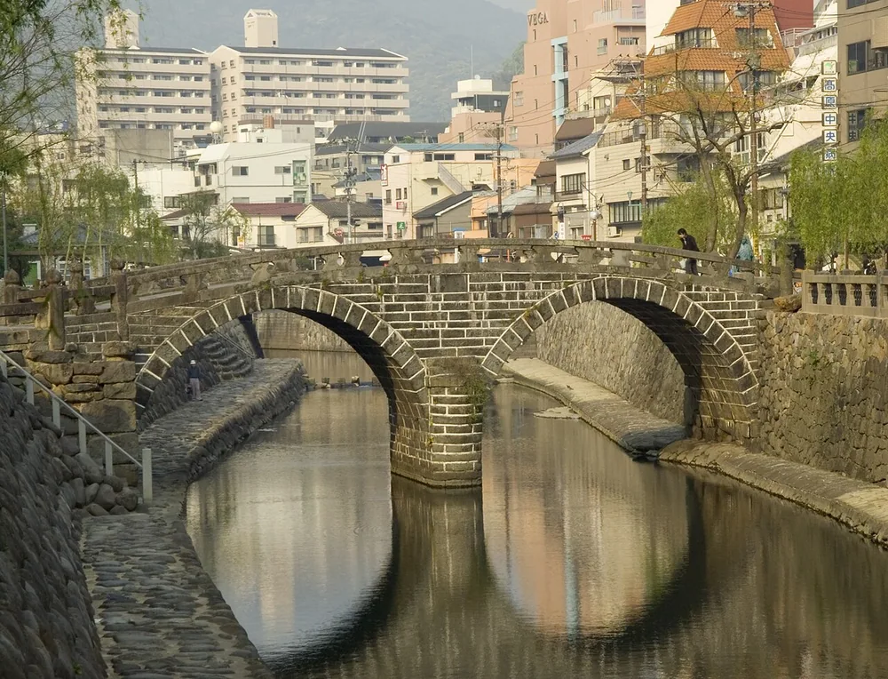 長崎眼鏡橋(2007年)
