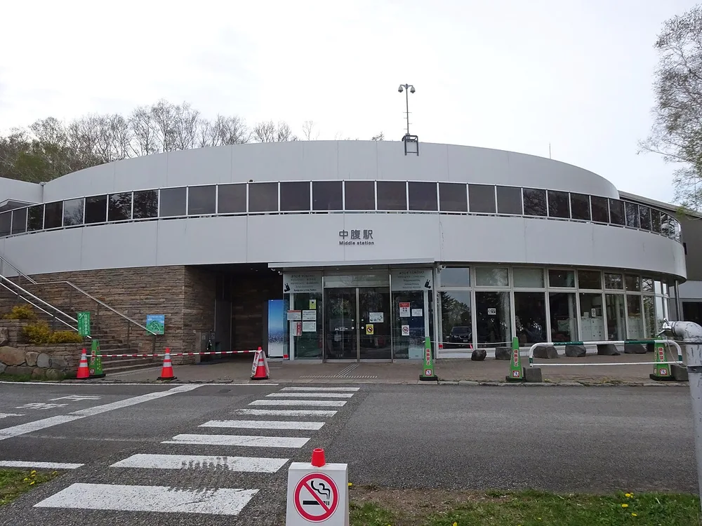 藻岩山中腹站(2024年5月)