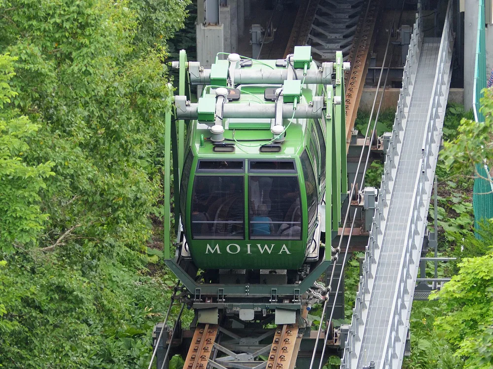 藻岩山Mini Cablecar(2017年8月)