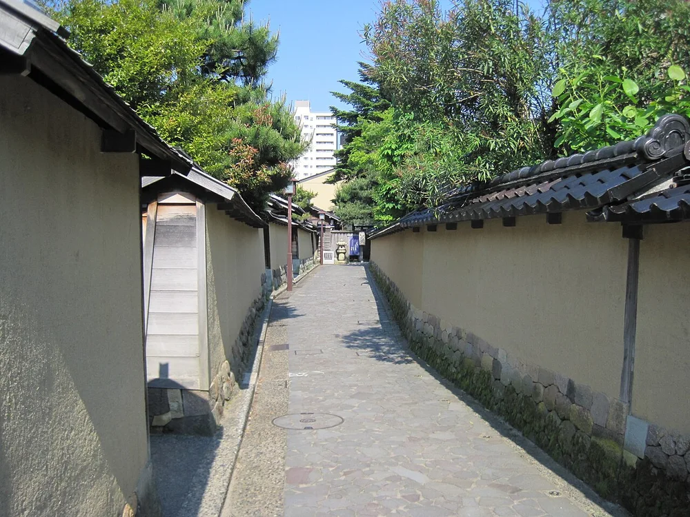 金澤長町武家屋敷街道(2010年6月)