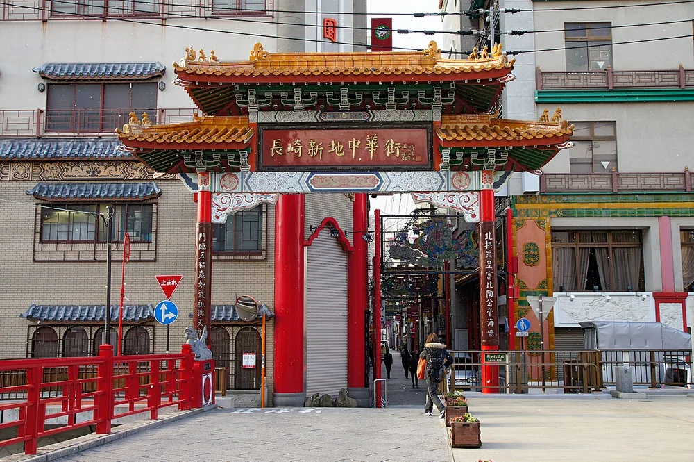 長崎新地中華街（2012年）