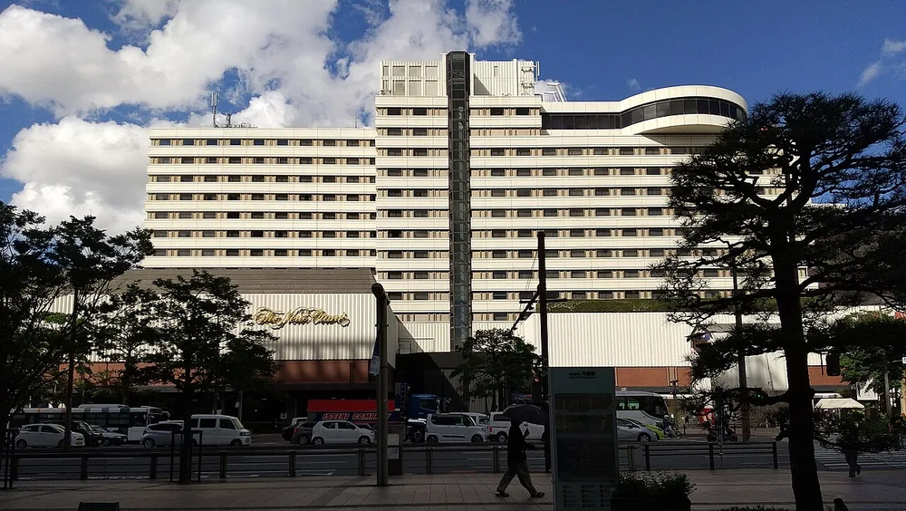 Hotel New Otani Hakata外觀(2023年7月)