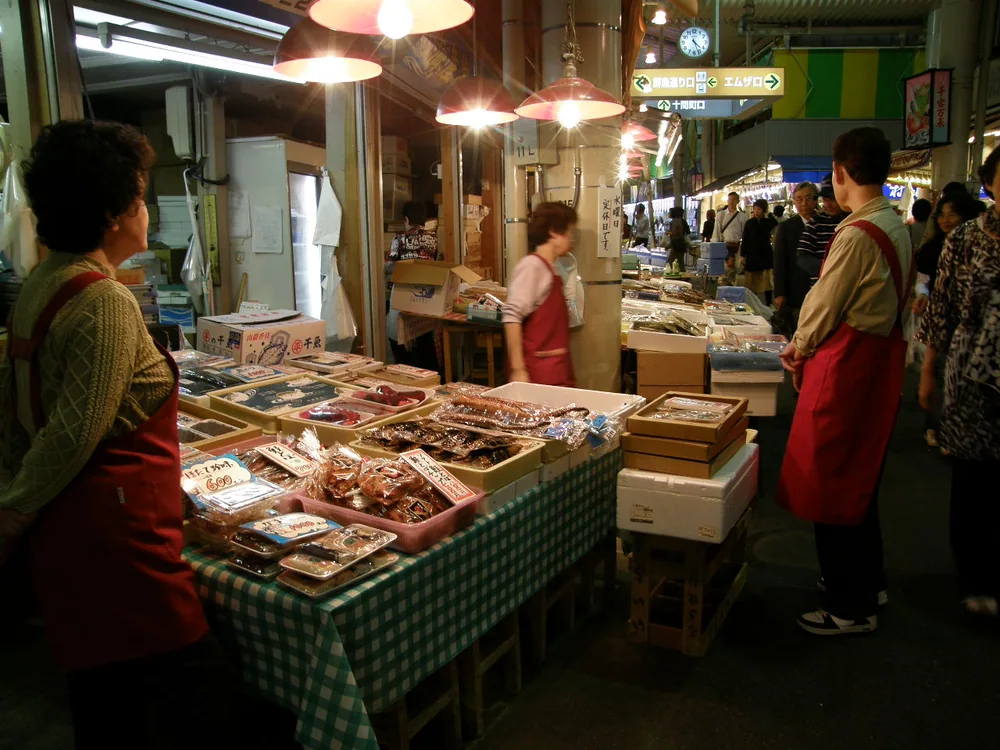 近江町市場（2010年）