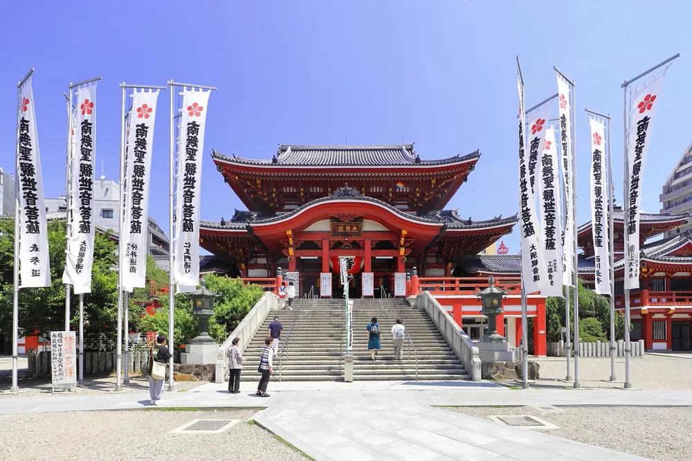 大須觀音本堂(2022年5月)