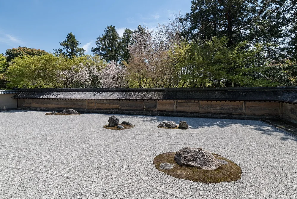 龍安寺石庭(2019年4月)