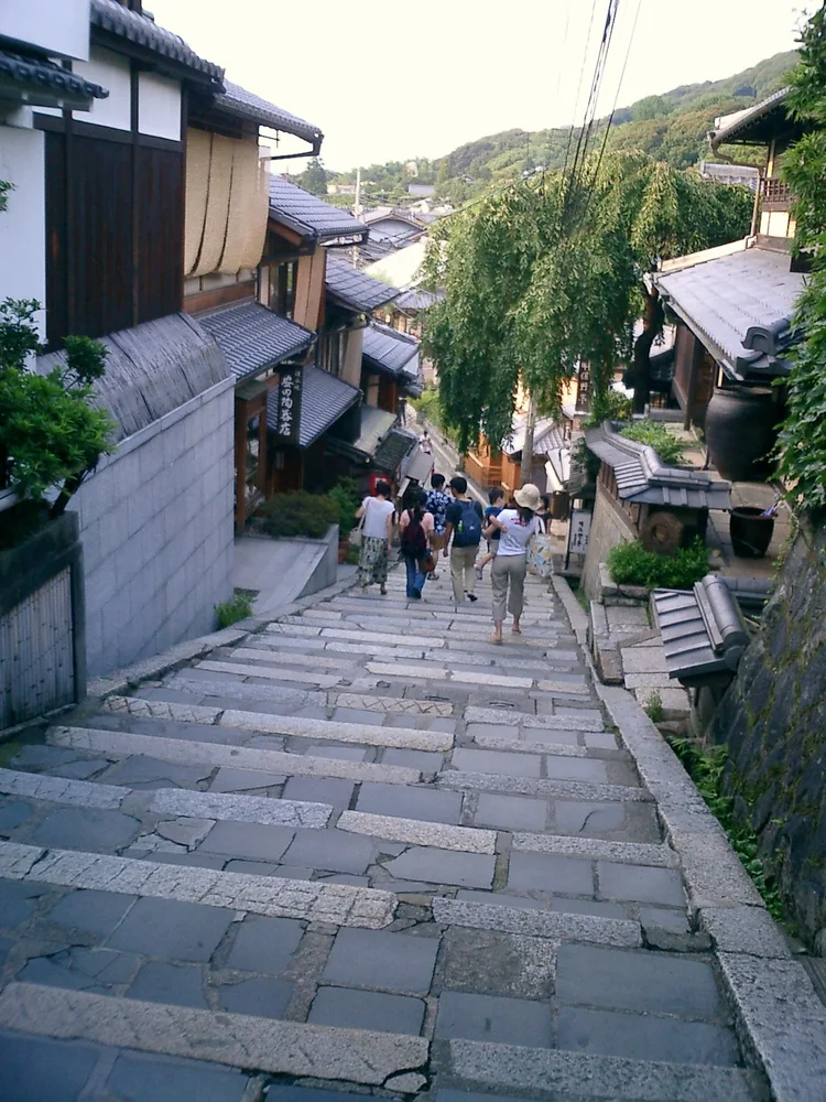 產寧坂石階(2005年8月)