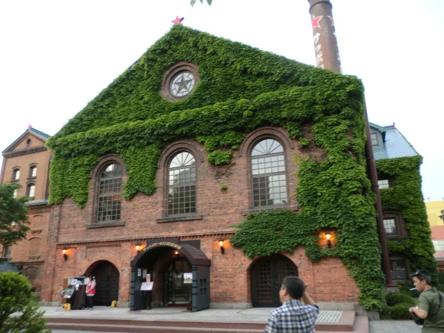 札幌啤酒園開拓使館紅磚外觀(2006年)