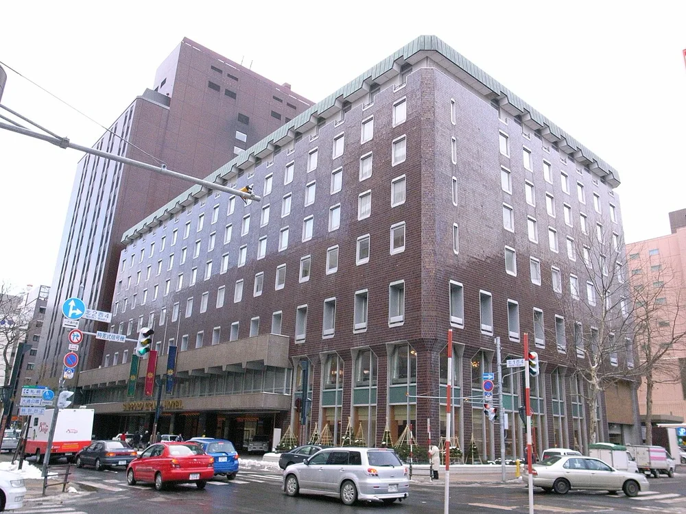 札幌Grand Hotel外觀(2007年1月)