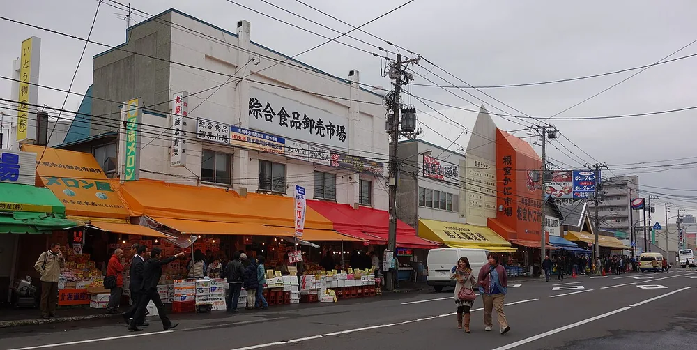 札幌場外市場(2013年)