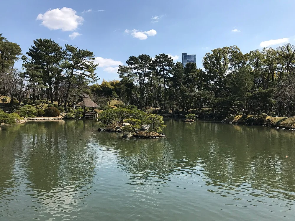 廣島縮景園(2017年)