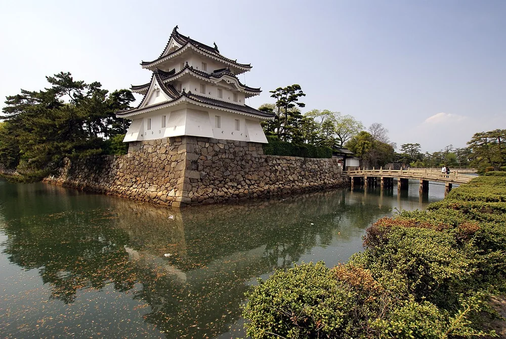 高松玉藻公園(高松城跡)(2007年)