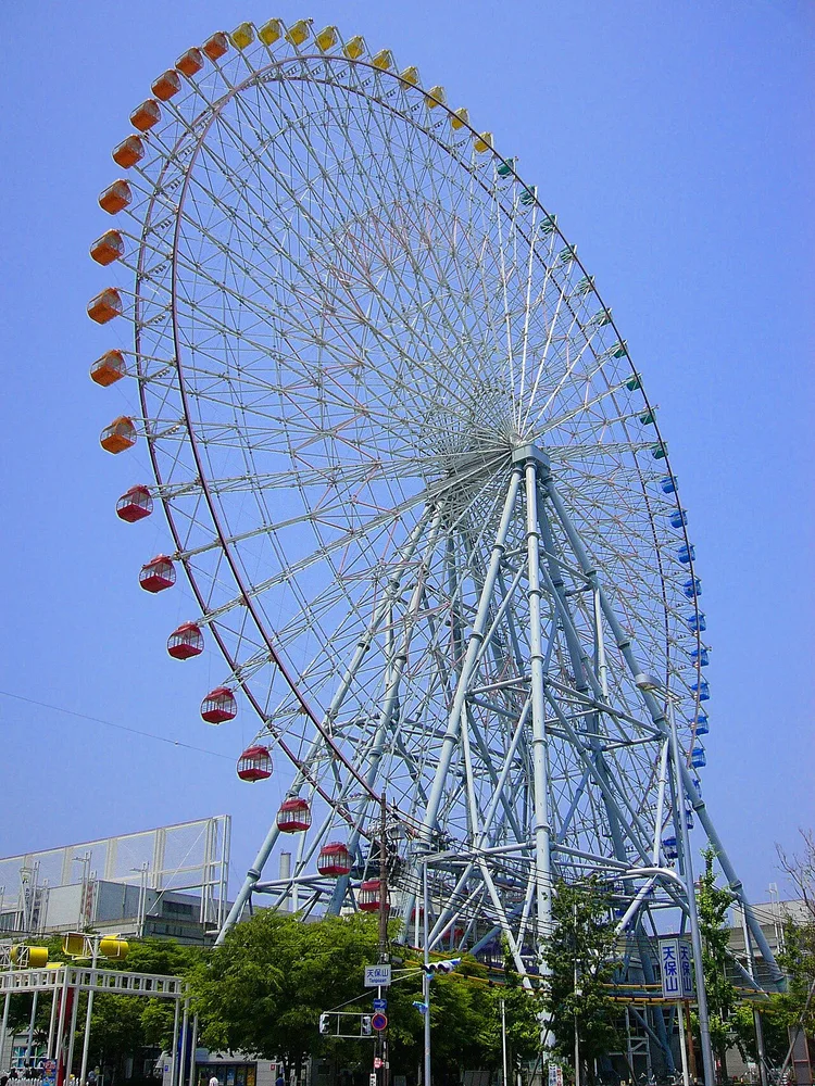天保山大摩天輪(2005年6月)