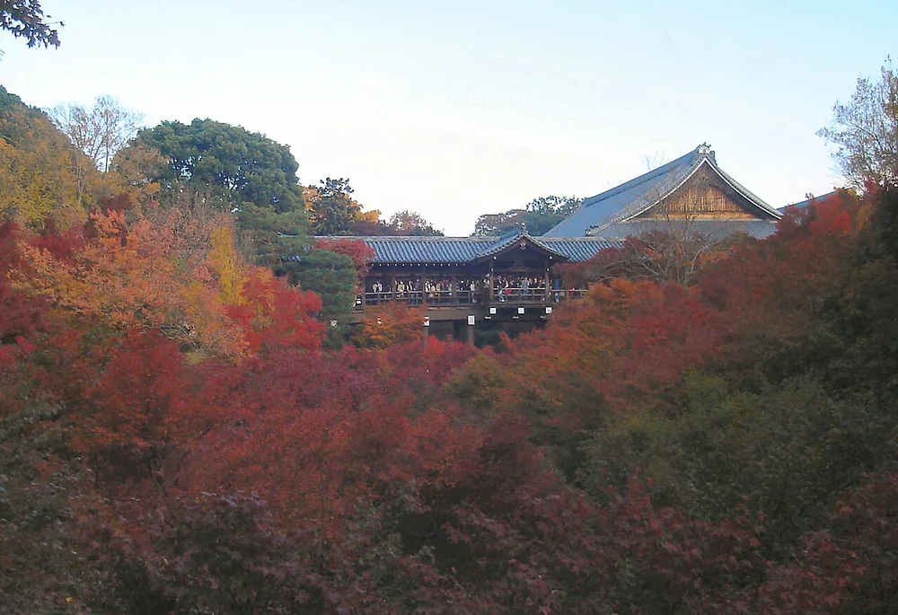 東福寺通天橋與紅葉(2005年)