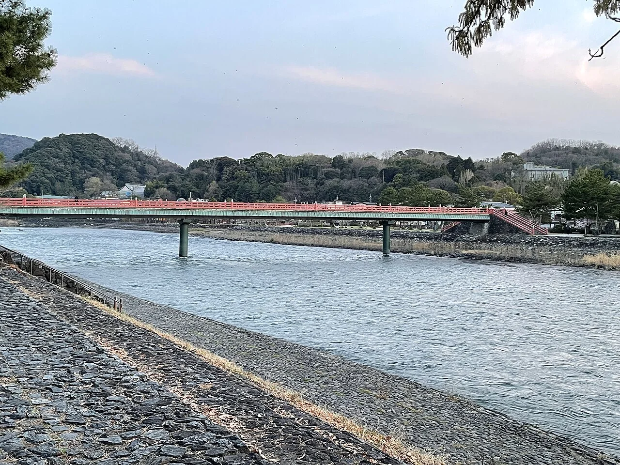 宇治川與朝霧橋